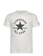 Te-S/S Tee Tops T-shirts Short-sleeved Grey Converse