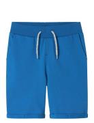 Nkmvermo Long Swe Shorts Unb F Noos Bottoms Shorts Blue Name It