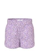 Nkfvinaya Shorts Ffff Noos Bottoms Shorts Purple Name It