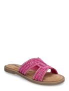 Women Slides Matalapohjaiset Sandaalit Pink Tamaris