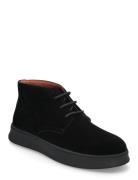 L53 990 Desert-kengät Nauhakengät Black TGA By Ahler