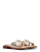 Ariany Mule D Matalapohjaiset Sandaalit Gold Clarks