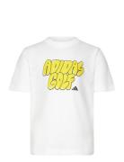 Unix Graphic T Sport T-shirts Short-sleeved White Adidas Golf