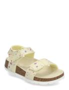 Fussbettpantoffel Shoes Summer Shoes Sandals Yellow Superfit