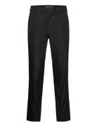Anf Mens Pants Bottoms Trousers Chinos Black Abercrombie & Fitch