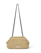 Day Crochet Clutch Bags Top Handle Bags Beige DAY ET