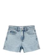 Vmfrida Short Denim Shorts Ra339 Girl Bottoms Shorts Blue Vero Moda Gi...