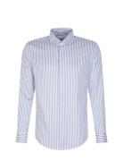 New Kent 98 1/1 Tops Shirts Business Blue Seidensticker