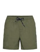 Leisure Logo Swim Shorts Uimashortsit Green H2O