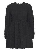 Open Back Dress Lyhyt Mekko Black Gina Tricot