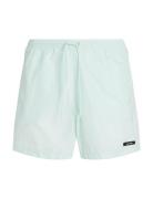 Medium Drawstring Uimashortsit Green Calvin Klein