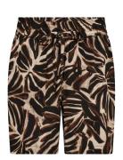 Sc-Roksana Bottoms Shorts Casual Shorts Multi/patterned Soyaconcept