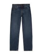 Rad Rufus Blue Soil Bottoms Jeans Regular Blue Nudie Jeans