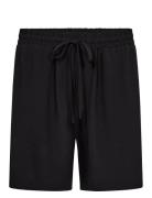 Sc-Radia Bottoms Shorts Casual Shorts Black Soyaconcept