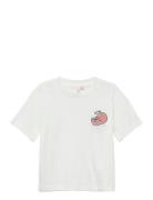 Vmfruity Kelly Ss Top Jrs Girl Tops T-shirts Short-sleeved White Vero ...