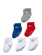 6Q-6Pk Quarter Sock Jarrusukat Multi/patterned Nike