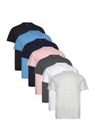 Hco. Guys Knits Tops T-shirts Short-sleeved Multi/patterned Hollister