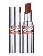 Ysl Loveshine Wet Shine Lipstick 122 Huulipuna Meikki Nude Yves Saint ...