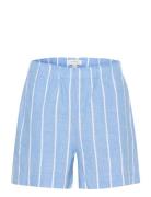 Riggepw Sho Bottoms Shorts Casual Shorts Blue Part Two