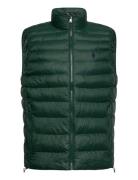 The Colden Packable Vest Liivi Green Polo Ralph Lauren