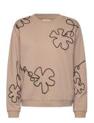 Pullover From Freequent In A Soft Material. The Pullover Has A Rounded...