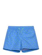 Swimming Trunks .-- Motobb Uimashortsit Blue Mango