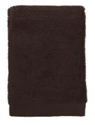 Håndklæde 50X100 Comfort O Coffee Brown Home Textiles Bathroom Textile...