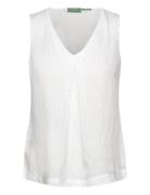Blouse Tops Blouses Sleeveless White United Colors Of Benetton