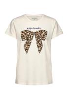 Romall Tee Ss Tops T-shirts & Tops Short-sleeved Multi/patterned Lolly...