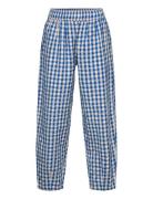 Tnnally Carrot Pants Bottoms Trousers Blue The New