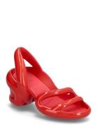 Kobarah Korolliset Sandaalit Red Camper