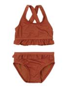 Swim Bikini Bikinit Brown Petit Piao