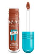 Nyx Professional Makeup Lip I.v. Hydrating Gloss Stain Läppglans 15 Wa...