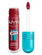 Nyx Professional Makeup Lip I.v. Hydrating Gloss Stain Läppglans 04 Co...
