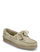 Boat Shoe Loaferit Matalat Kengät Beige Timberland