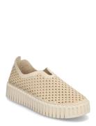 Tulip Slip-In On Plateau Sole Tennarit Sneakerit Beige Ilse Jacobsen