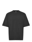 Half Sleeve Pique Tee Dark Pha Tops T-shirts Short-sleeved Black Levi'...