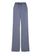 Paulafv Bottoms Trousers Straight Leg Blue FIVEUNITS