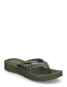 Flip Flop On Platform Sole Flipflopit Rantasandaalit Sandaalit Green I...
