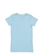 Tago Tops T-shirts Short-sleeved Blue MarMar Copenhagen