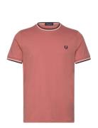 Twin Tipped T-Shirt Designers T-shirts Short-sleeved  Fred Perry