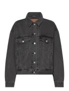90S Trucker Be Kind Rewind Farkkutakki Denimtakki Black Levi's®