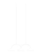 Pendant Curve 3 Home Lighting Lamps Ceiling Lamps Pendant Lamps White ...