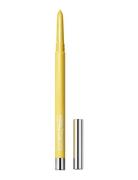 Colour Excess Gel Pencil Eyeliner Eyeliner Rajauskynä Meikki Yellow MA...