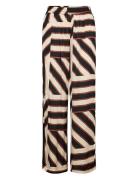 Sc-Roja Bottoms Trousers Straight Leg Multi/patterned Soyaconcept