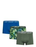 Cotton Stretch Trunk 3P Bokserit Multi/patterned Björn Borg