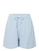 Pcsastina Hw Shorts Wvn Msa Bc Bottoms Shorts Casual Shorts Blue Piece...