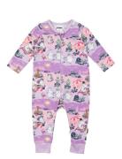 Stranddag Pyjamas Pyjama Sie Jumpsuit Haalari Purple MUMIN