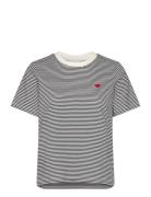 Jdypisa S/S Print Top Jrs Noos Tops T-shirts & Tops Short-sleeved Mult...