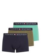 3P Trunk Bokserit Multi/patterned Tommy Hilfiger